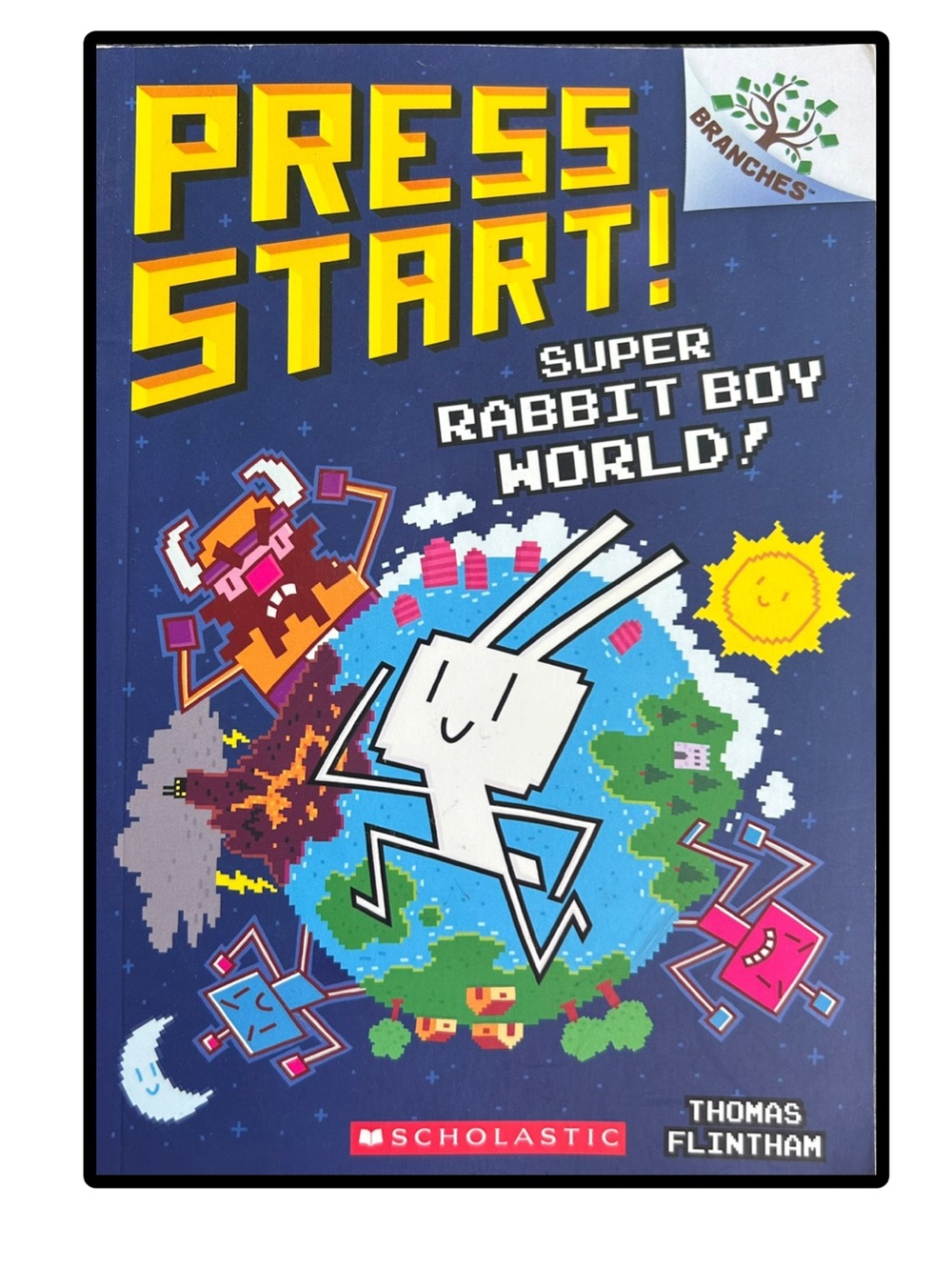 BUNDLE & SAVE🎉 Press Start! Super Rabbit Boy World! Paperback